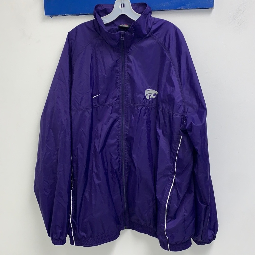 Nike Kansas State Purple Windbreaker